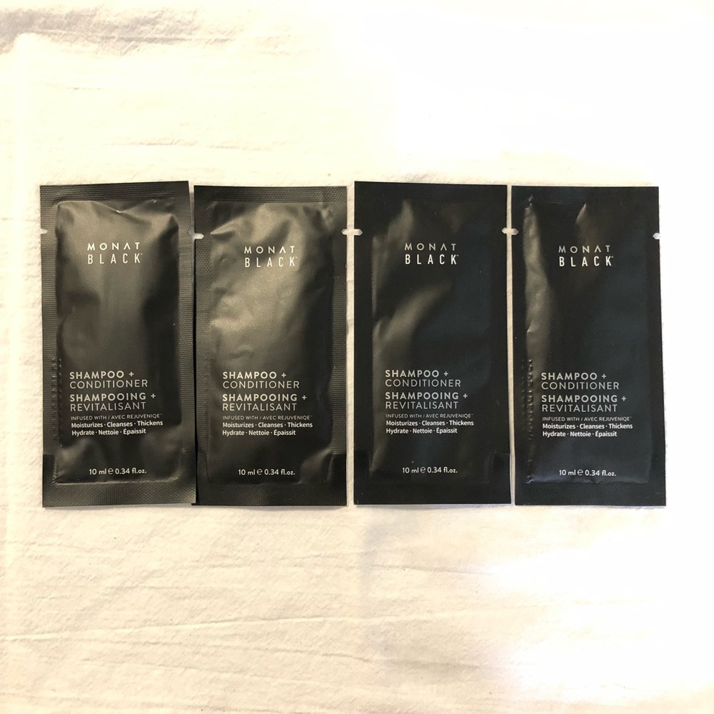 Monat Black Shampoo + Conditioner